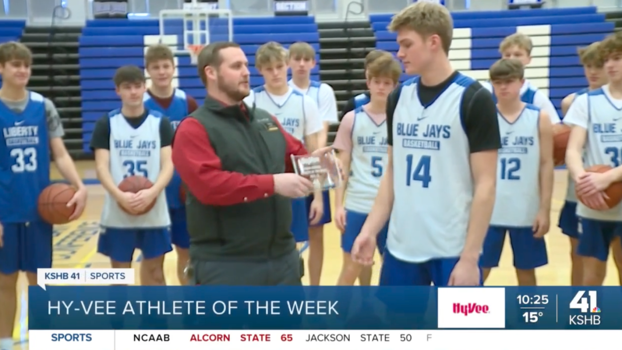 Athlete of the Week Blue Jays senior Stirtz